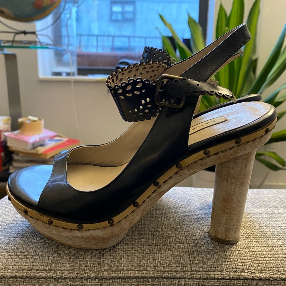 Paul smith wooden heels